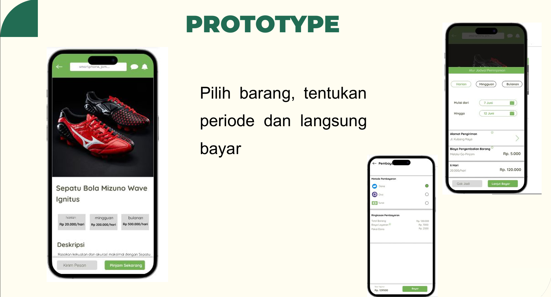 Go - Pinjam Data Screenshot 1