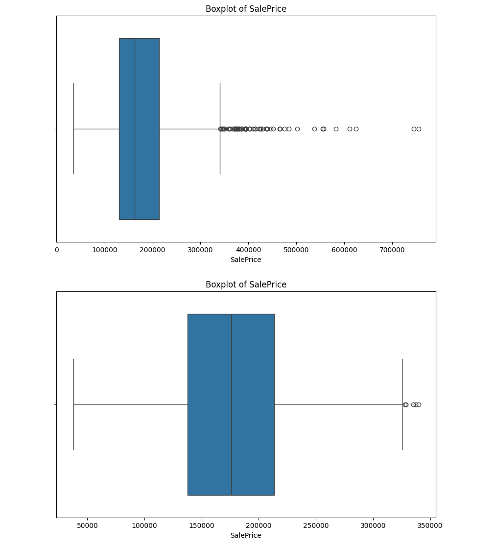 Housing Price Data Screenshot 5