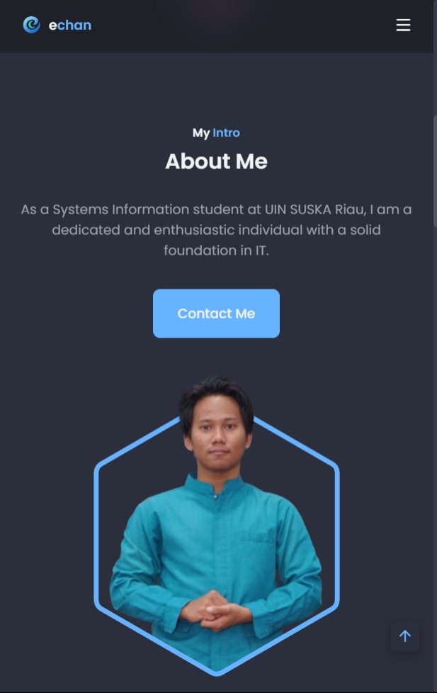 Web Portofolio Screenshot 2