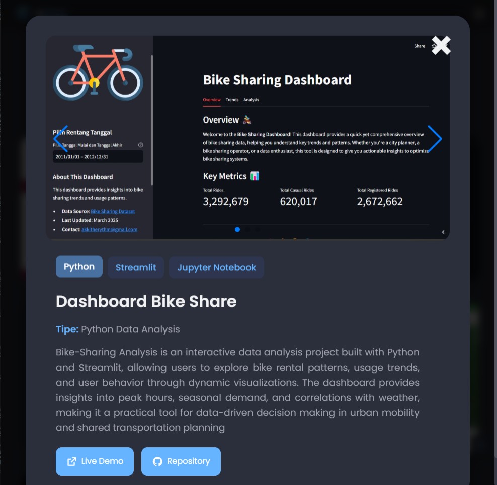 Web Portofolio Screenshot 3